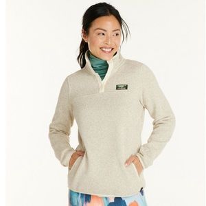 L.L. Bean Cream Women's Sweater